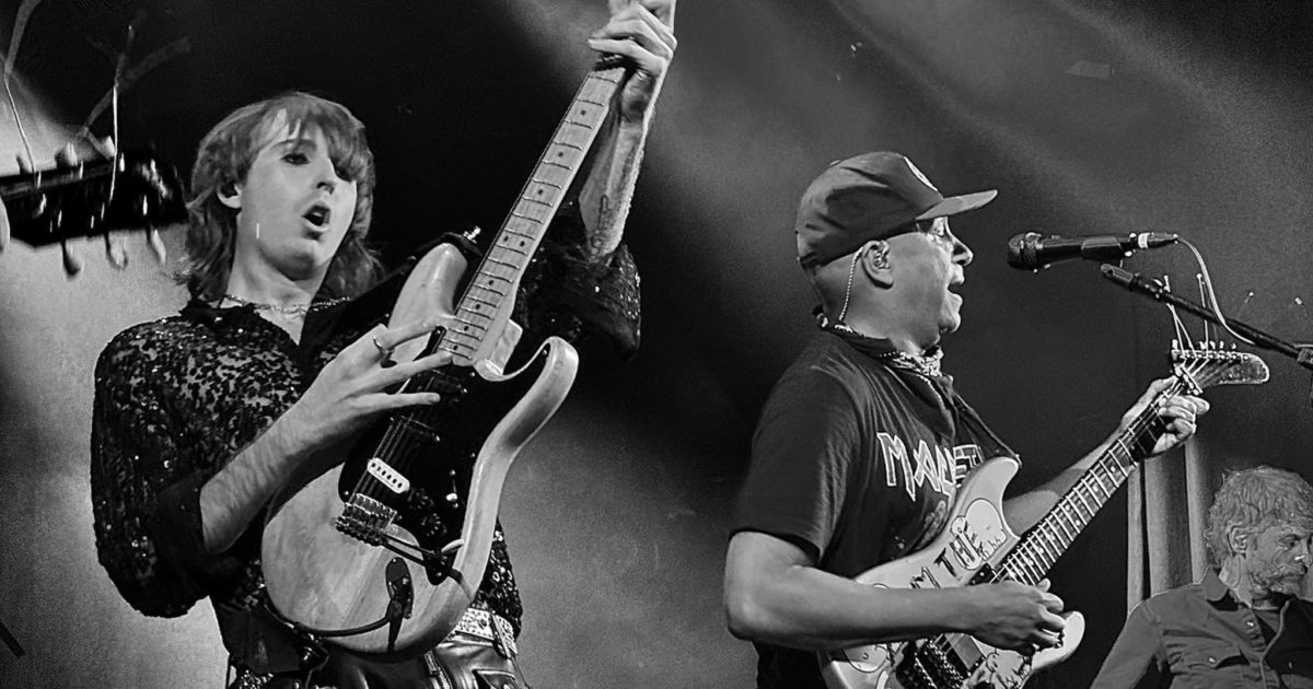 Måneskin’s Thomas Raggi joins Tom Morello for GOSSIP cover… | Kerrang!