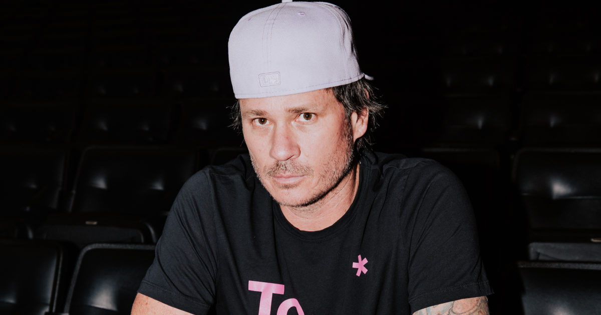 Tom DeLonge: “Just because I laugh at ridiculous jokes doesn't mean that I don't sit there and conceptualise what consciousness is, and the way the universe might be“