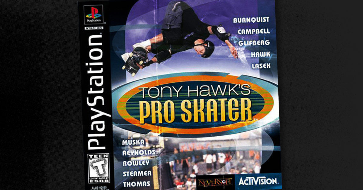 Our favourite songs from Tony Hawk's Pro Skater 1 & 2 - Blunt Magazine