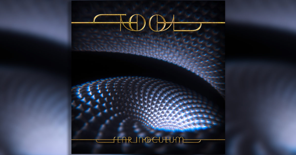 TOOL Fear Inoculum 限定盤　HDスクリーン付 TOOL Fear inoculum Limited Edition w/ HD Screen Video Player