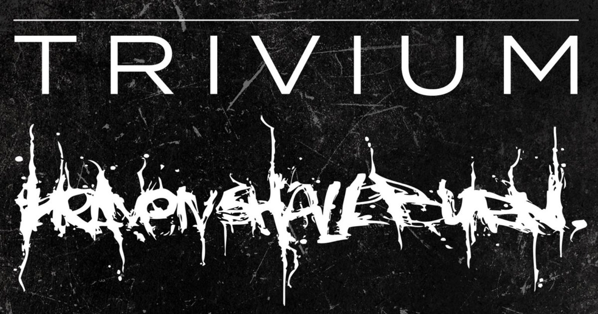 trivium heaven shall burn tour