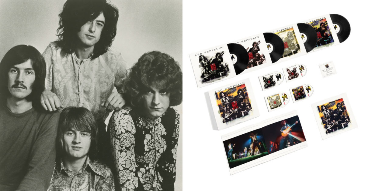 Led Zeppelin To Release New 7 Inch On Record Store Day | Kerrang!