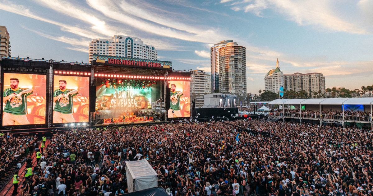 Vans Warped Tour confirms return to Long Beach in 2026