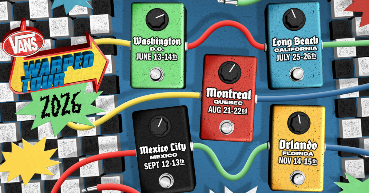 Next year’s Warped Tour to expand with new dates in Montreal and Mexico City