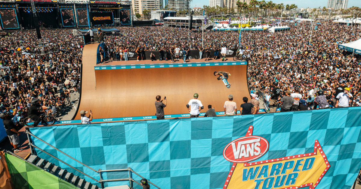Vans Warped Tour kick off 30 days of line-up announcements
