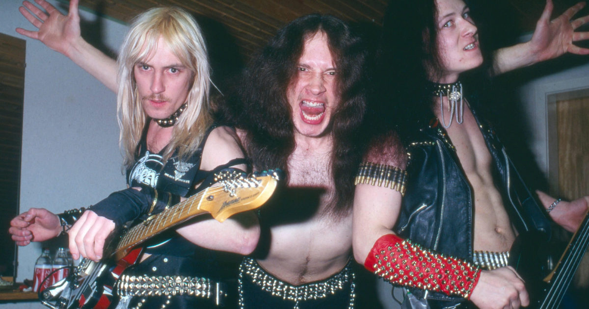 Venom Announce 40th Anniversary In Nomine Satanas Vinyl… | Kerrang!