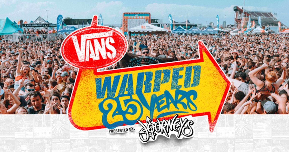 Warped Tour Announces Full Line-Up For 25th Anniversary… | Kerrang!