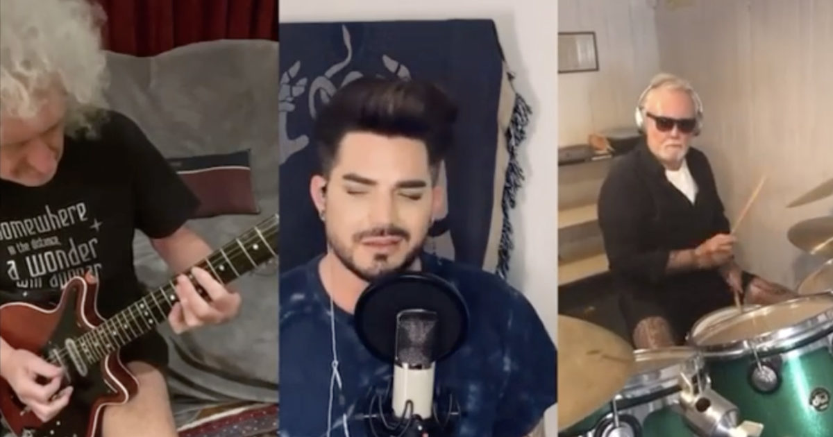 Watch Queen + Adam Lambert Perform We Are The Champions In… | Kerrang!