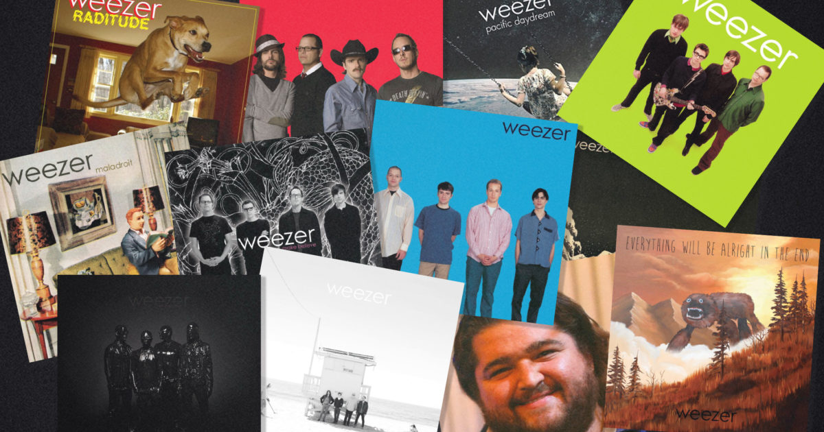 Weezer Every Album Ranked From Worst To Best Kerrang