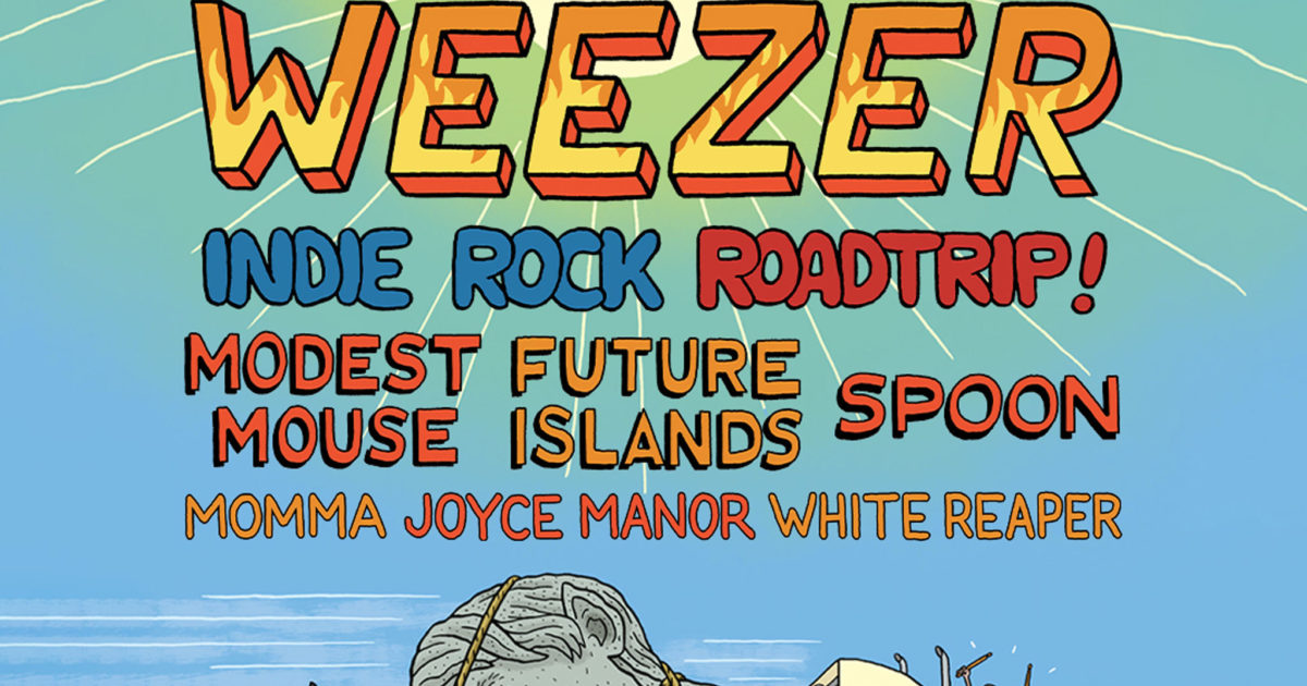 Weezer Announce Huge North America Indie Rock Road Trip!… | Kerrang!