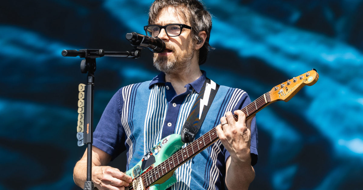 Weezer are teasing a new single, Shine Again, coming this week