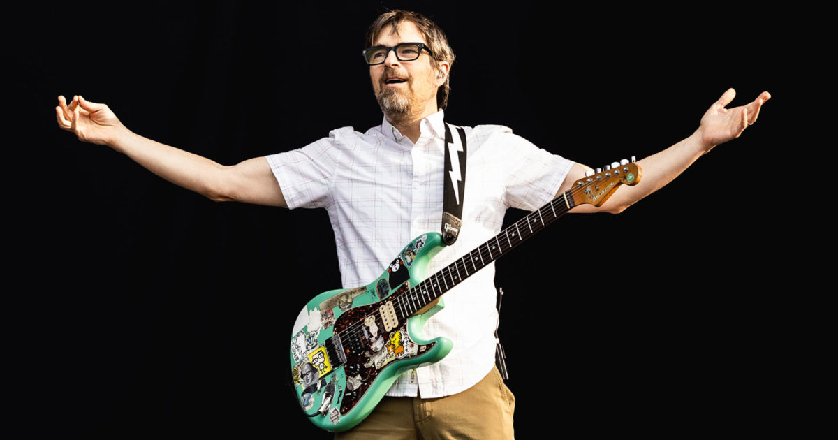 Listen to Weezer’s uplifting new single, Shine Again