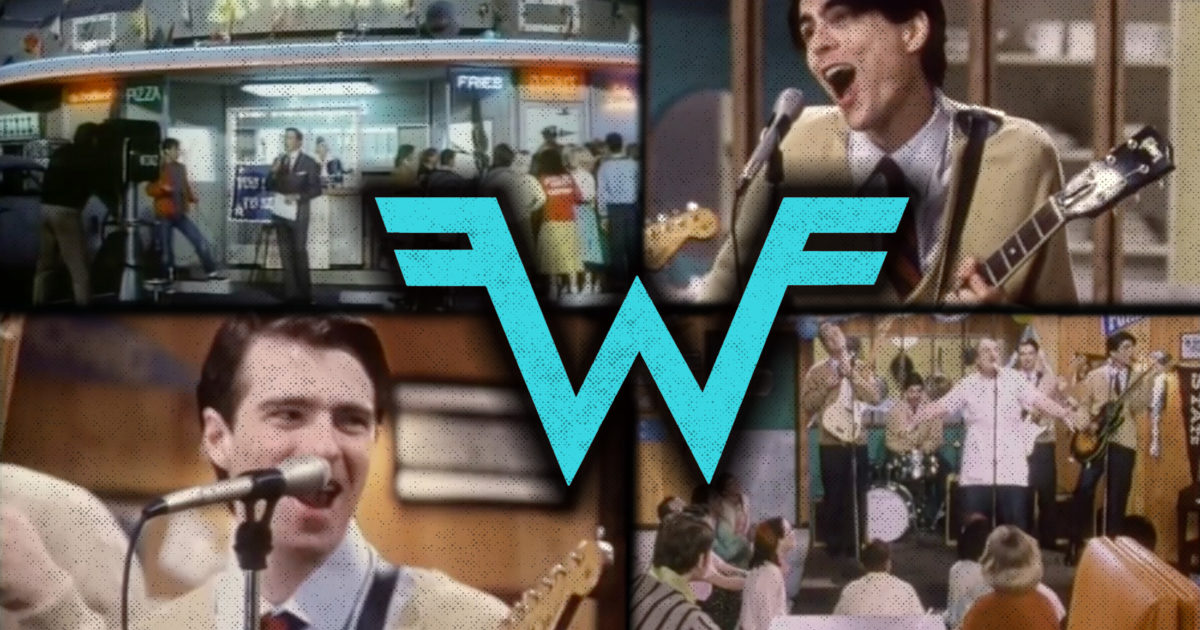 A Deep Dive Into Weezer’s Buddy Holly Music Video | Kerrang!