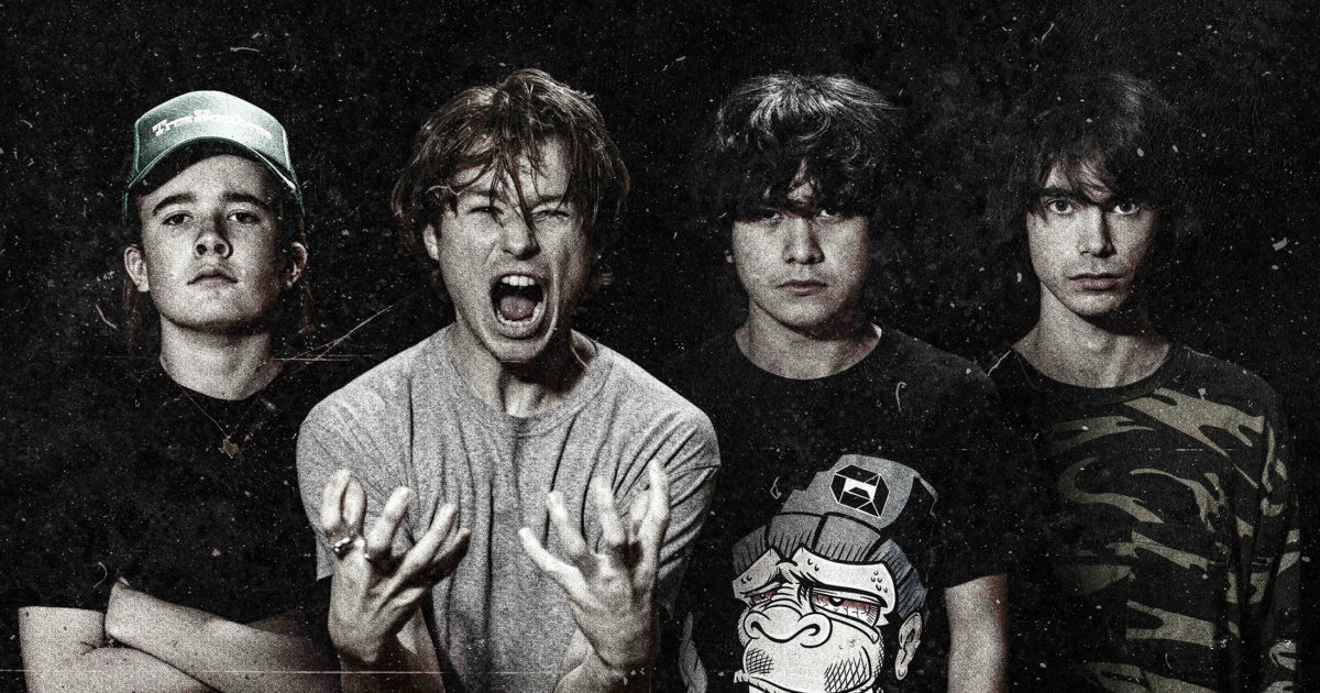 Meet XCOMM: The explosive Los Angeles punks ready to take on the world