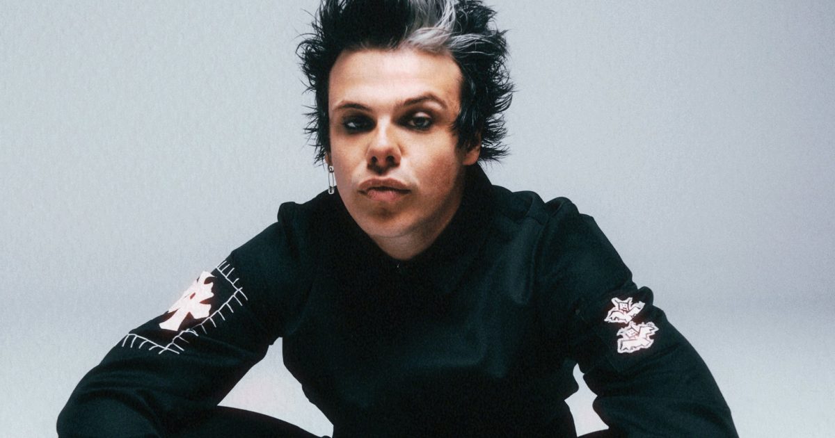 YUNGBLUD Kicks Off His Next Era With New Single Lowlife Kerrang   YUNGBLUD June 2023 Promo 