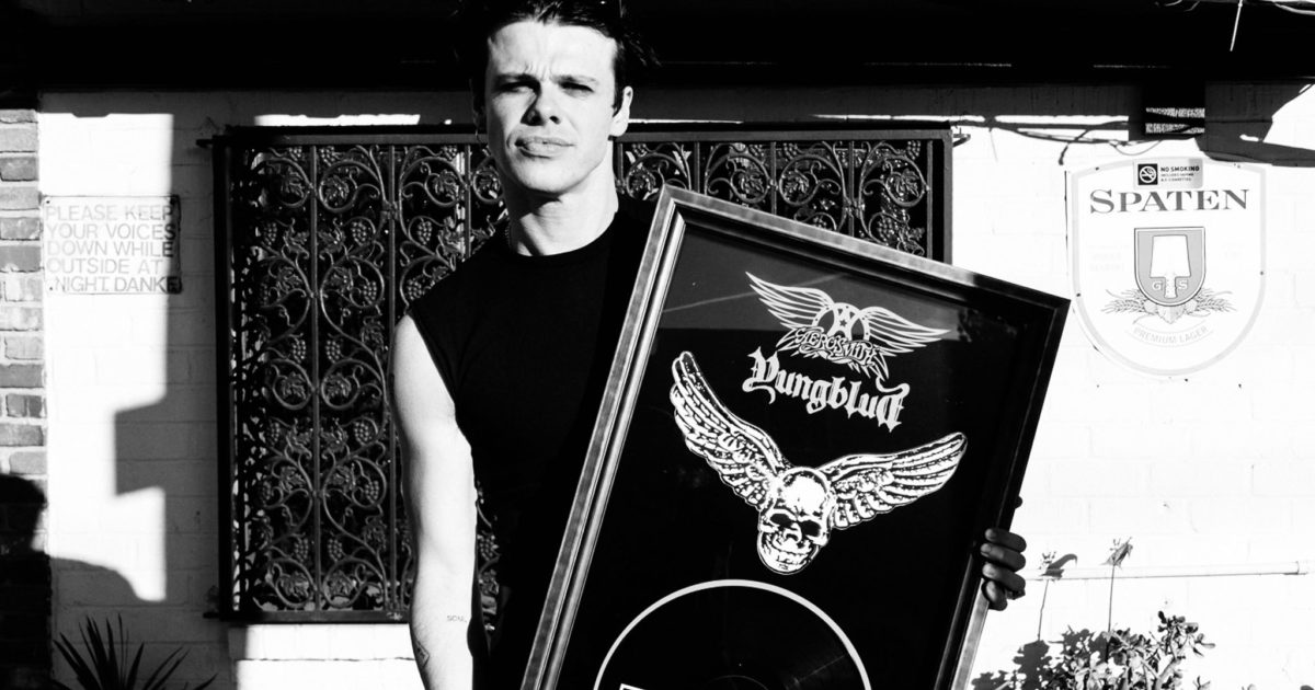 YUNGBLUD celebrates his first U.S. Billboard Top 10