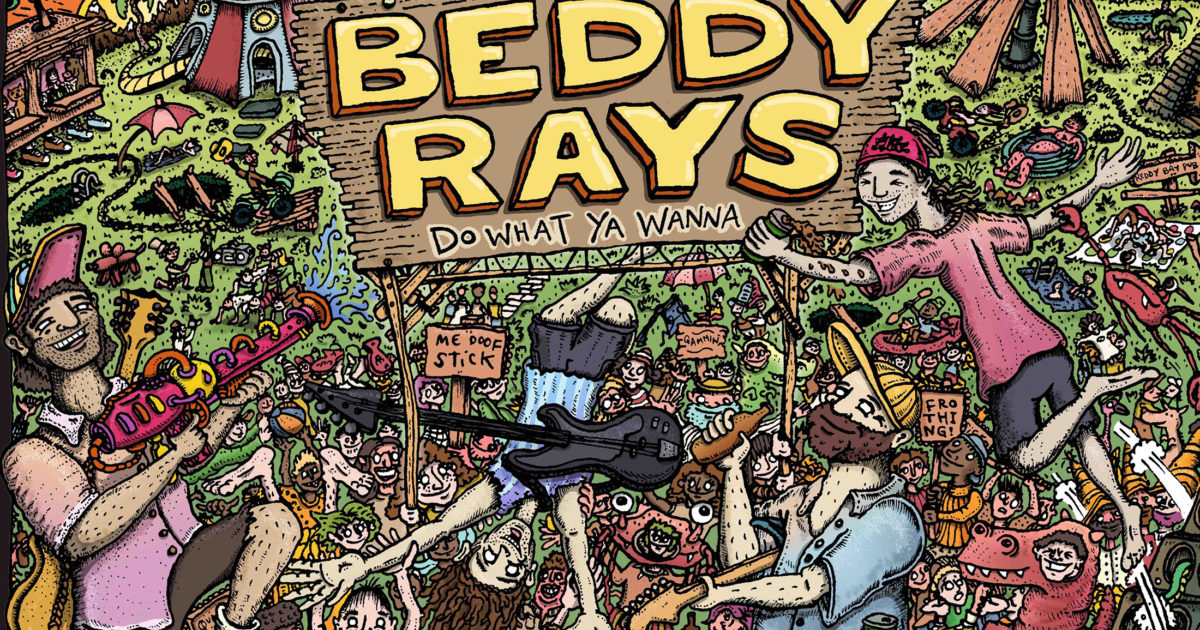 Album review: Beddy Rays – Do What You Wanna | Kerrang!