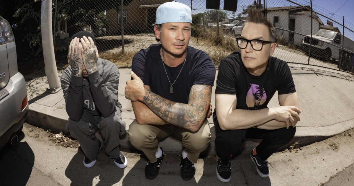 Surprise! Hear two new blink-182 songs, ALL IN MY HEAD and… | Kerrang!