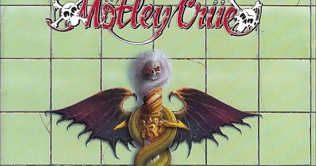 mötley crüe kickstart my heart