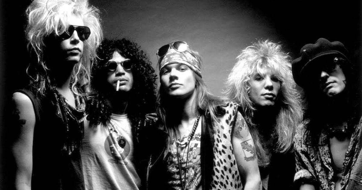 Guns N Roses Announce North American Stadium Tour Kerrang 6998