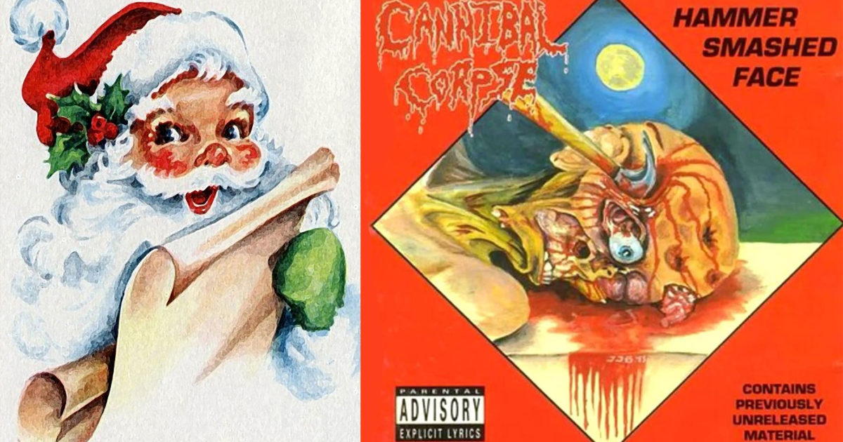 Listen To Cannibal Corpse Croon To A Christmas Classic | Kerrang!
