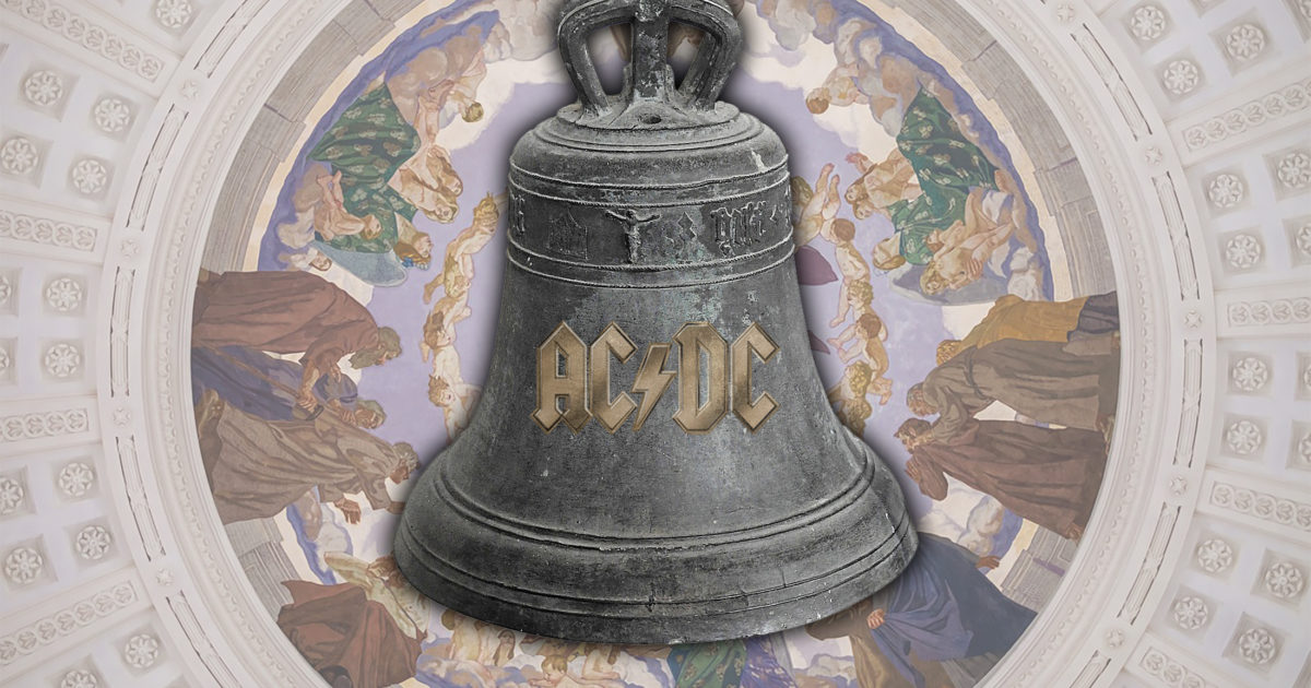 Here's AC/DC's Hells Bells Played On Some Massive Bells | Kerrang!