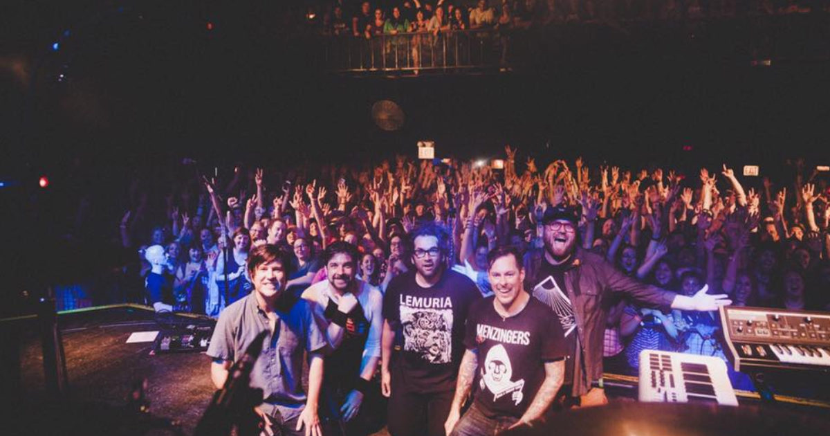 Motion City Soundtrack Hint At… Something Kerrang!