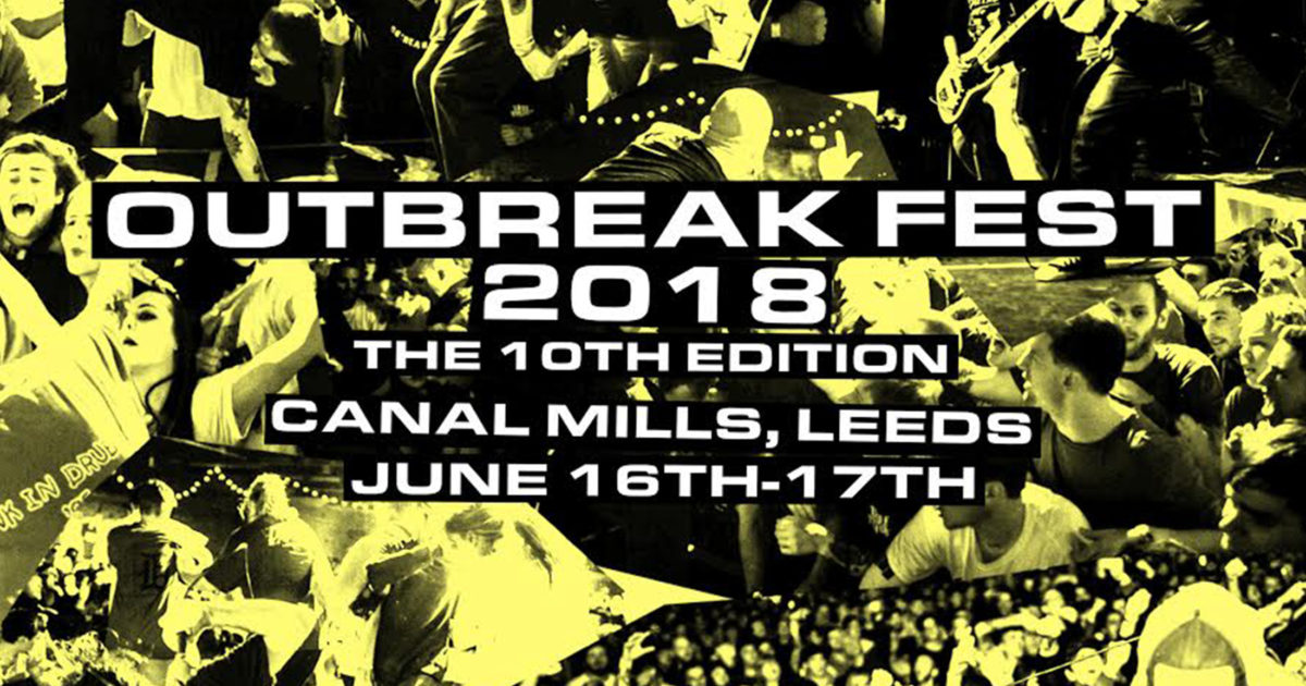 Outbreak Fest Makes First LineUp Announcement Kerrang!