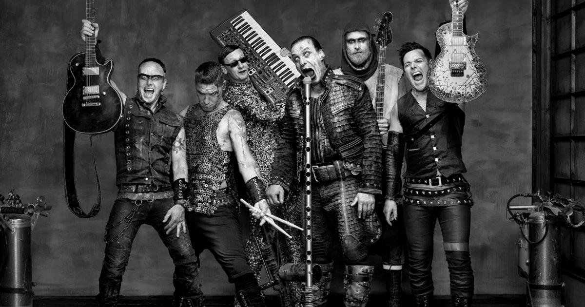 Rammstein Deutschland Lyrics English Meaning - Clint Williamson Trending