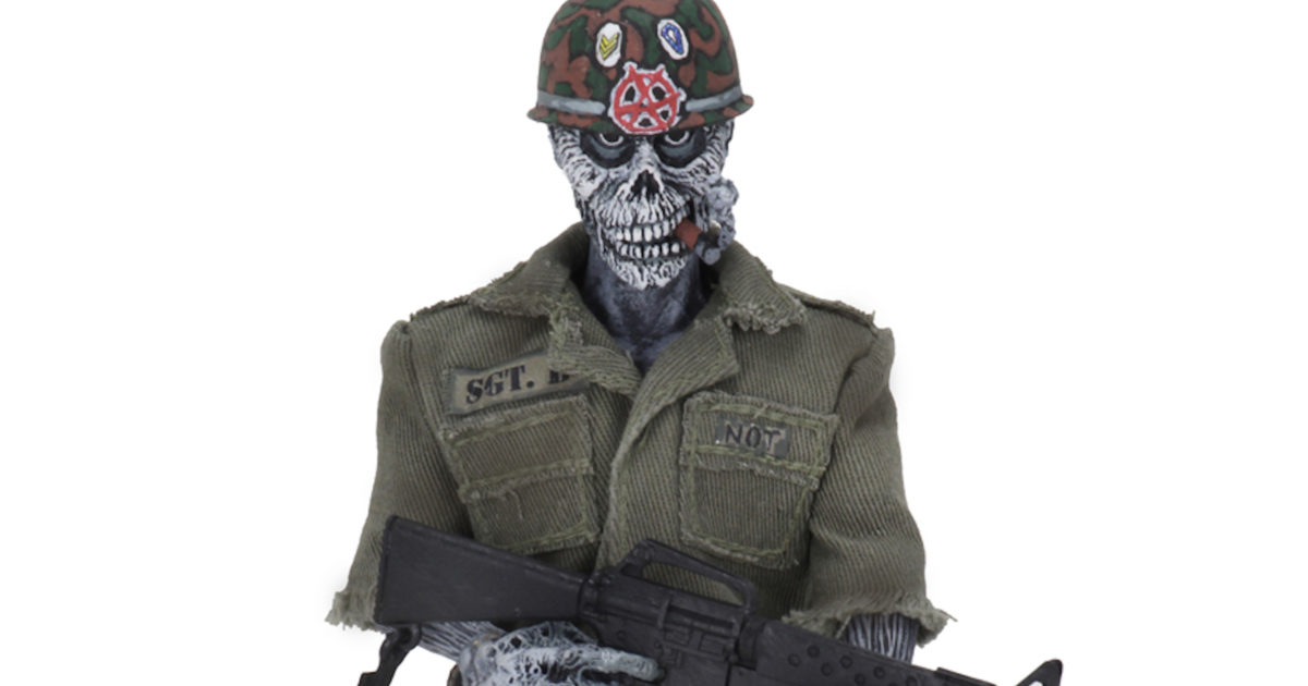 S.O.D.'s Sargent D Gets His Own Action Figure | Kerrang!