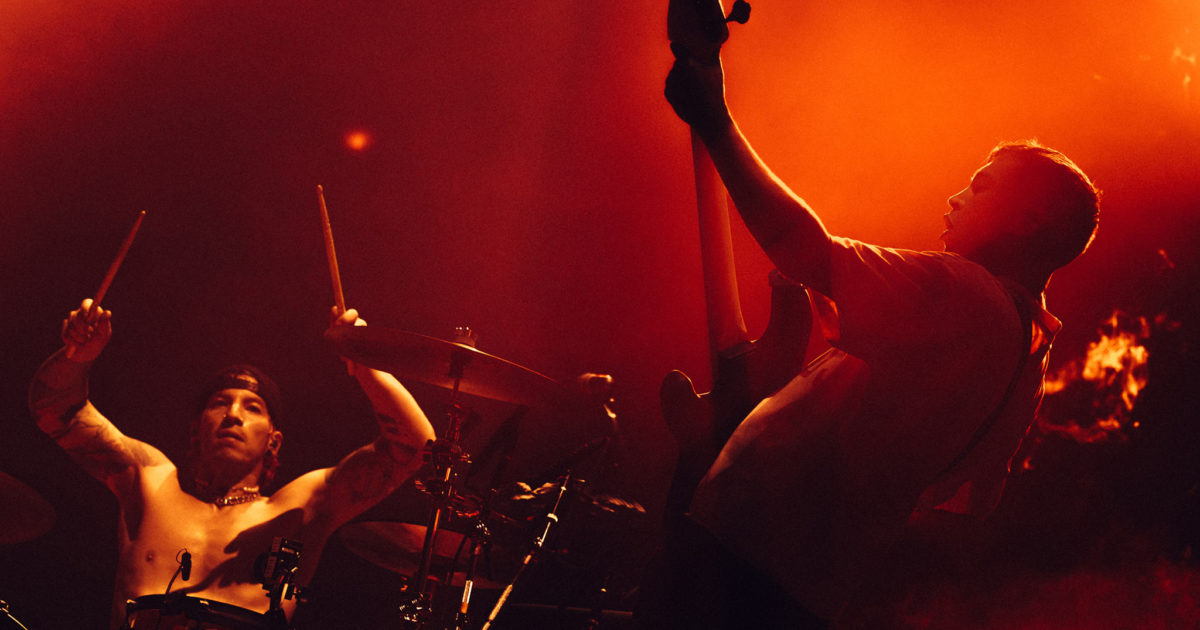 Watch the official trailer for twenty one pilots’ concert film, More Than We Ever Imagined