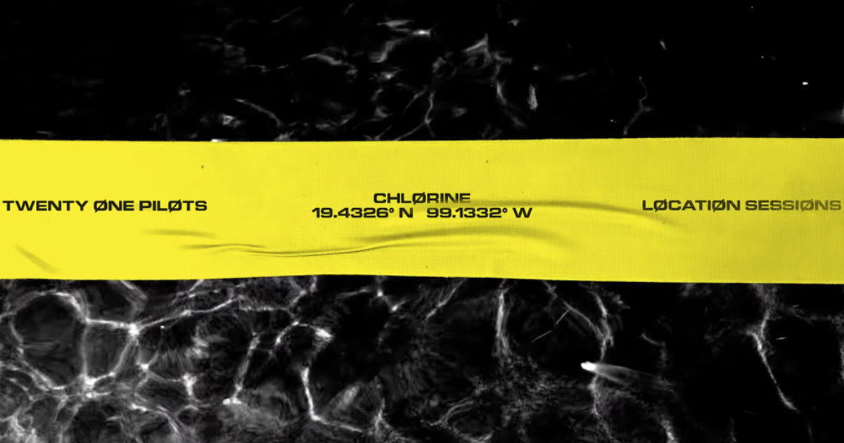 twenty one pilots Reimagine Chlorine For The Løcatiøn… Kerrang!