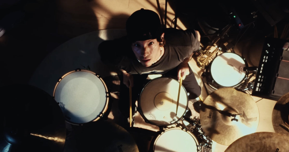 Watch twenty one pilots’ Josh Dun cover Bulls On Parade