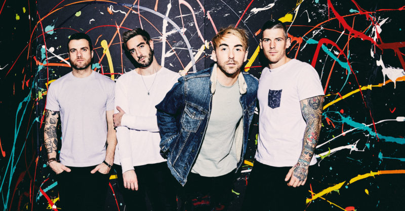 Alex Gaskarth of All Time Low Talks Inclusion and 'Good Times