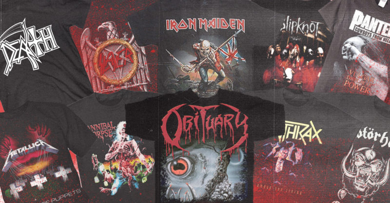 The 13 Best Heavy T-Shirts Of All-Time – Ranked | Kerrang!