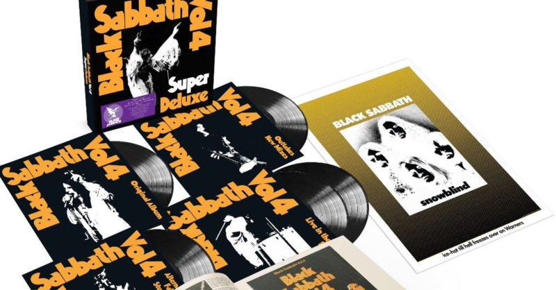 洋楽 Black Sabbath Vol 4 Super Deluxe Black Sabbath: Vol. 4 (Super Deluxe) Album Review | Pitchfork