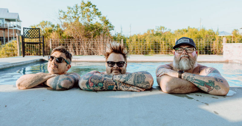 Listen to Bowling For Soup’s uplifting new single, Holding On To That Hate