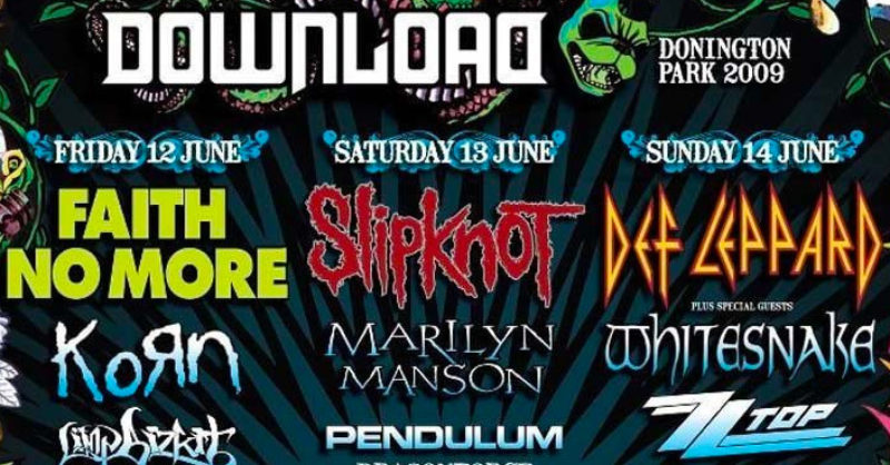 Access the Guest Car Park at Download Festival 2018 by using