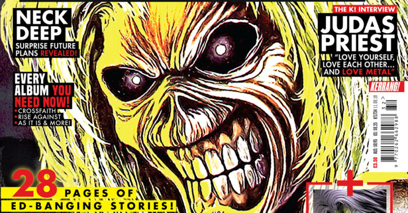 K!1734: Iron Maiden – 28 Pages Of Ed-Banging Stories! | Kerrang!
