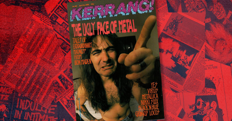 KERRANG！ ISSUE NO 1219 IRON MAIDEN KERRANG！ ISSUE NO 1219 IRON MAIDEN（CD Album - Various