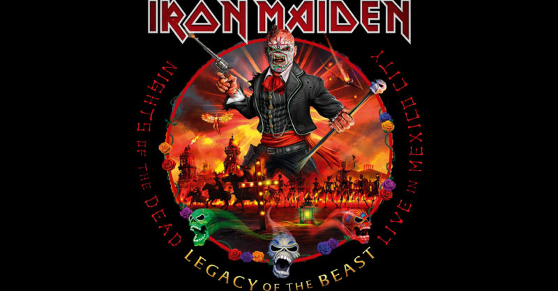 米3LP Iron Maiden Nights Of The Dead, Legacy Of The Beast: Live In Me 4050538625707 BMG 未開封 /00920 Amazon.com: Iron Maiden - Nights Of The Dead - Legacy Of The