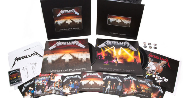 洋楽 LLICA / Master Of Puppets Deluxe Box Metallica Discography: Master of Puppets (Remastered Deluxe Box