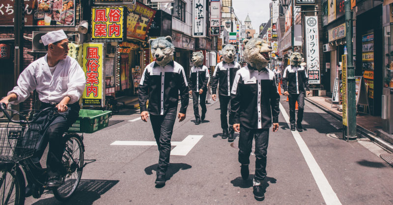 Album Of The Week Man With A Mission S Chasing The Horizon Kerrang