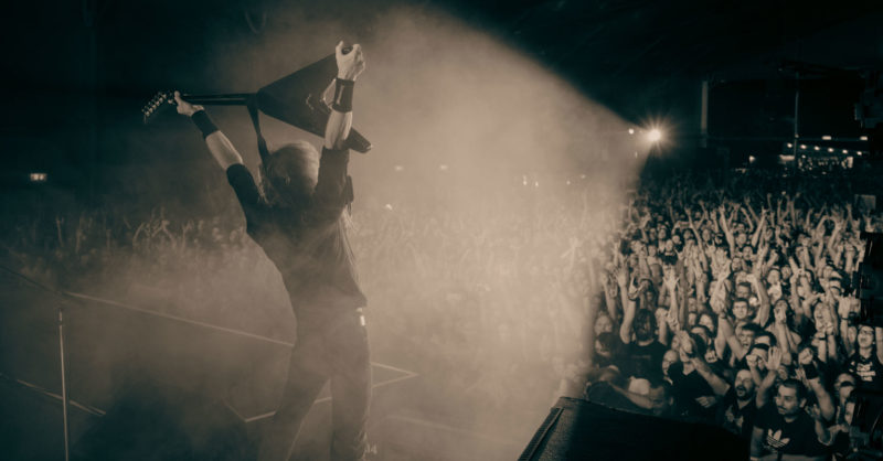 Megadeth συνεργάζονται με την Trafalgar Releasing για την πρεμιέρα του “MEGADETH: Behind The Mask”