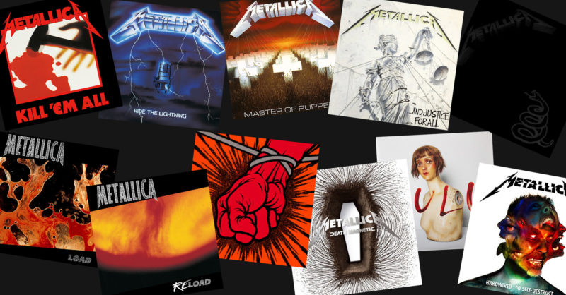 Every Metallica album ranked from worst to best