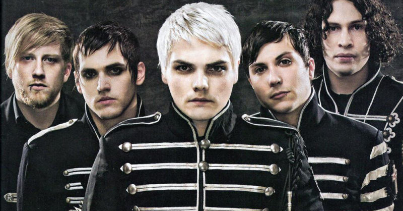 My Chemical Romance Brings Back Brooding Emo Angst at Barclays Reunion Show