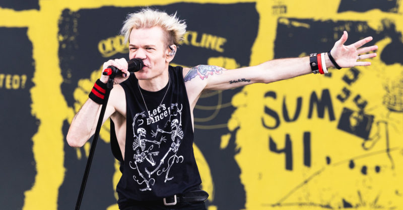Sum 41 cover Rage Against The Machine for Spotify Singles | Kerrang!