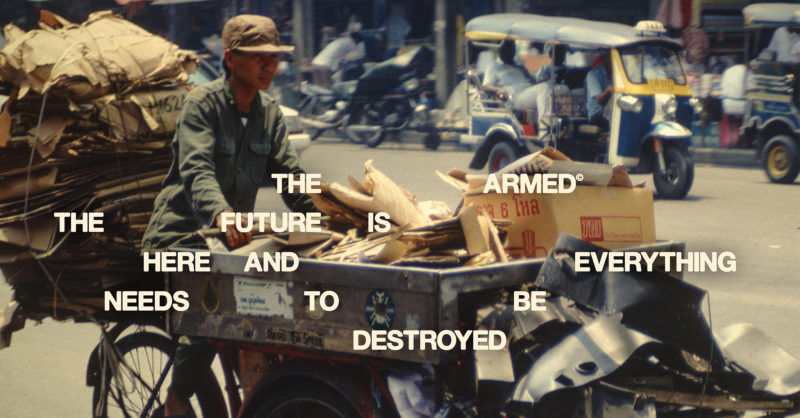 Album review: The Armed – The Future Is Here And… | Kerrang!