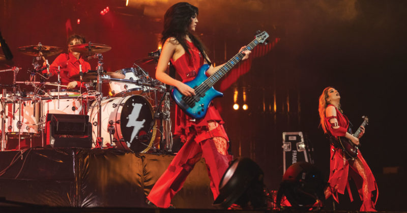The Warning: “This speaks to the power of music and the… | Kerrang!