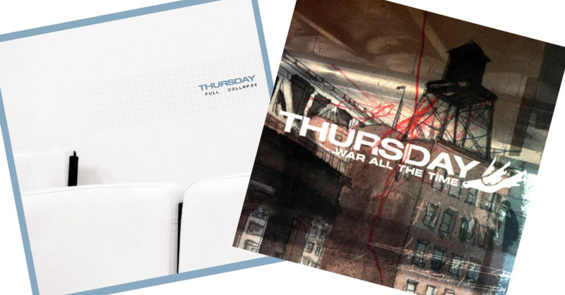 Thursday Announce Full Collapse And War All The Time Live… | Kerrang!